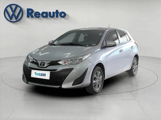 TOYOTA YARIS 1.3 16V FLEX XL LIVE MULTIDRIVE
